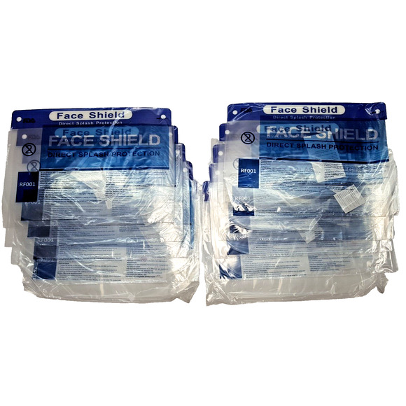 10-pcs Medical Face Shield Screen Safety Protective Eye Splash Proof - Picture 8 of 11